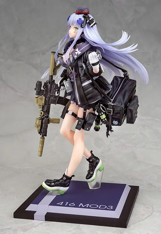 Girls Frontline PVC Statue 1/7 416 MOD3 Heavy Damage Ver. 25 cm product photo