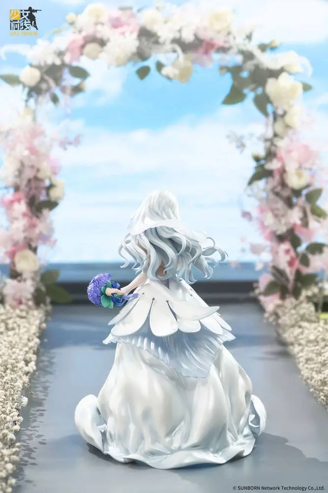 Girls Frontline PVC Statue 1/7 416 Moonlit Devotion Ver. 27 cm product photo