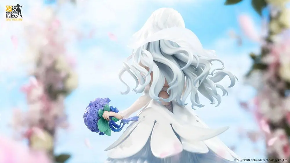 Girls Frontline PVC Statue 1/7 416 Moonlit Devotion Ver. 27 cm product photo