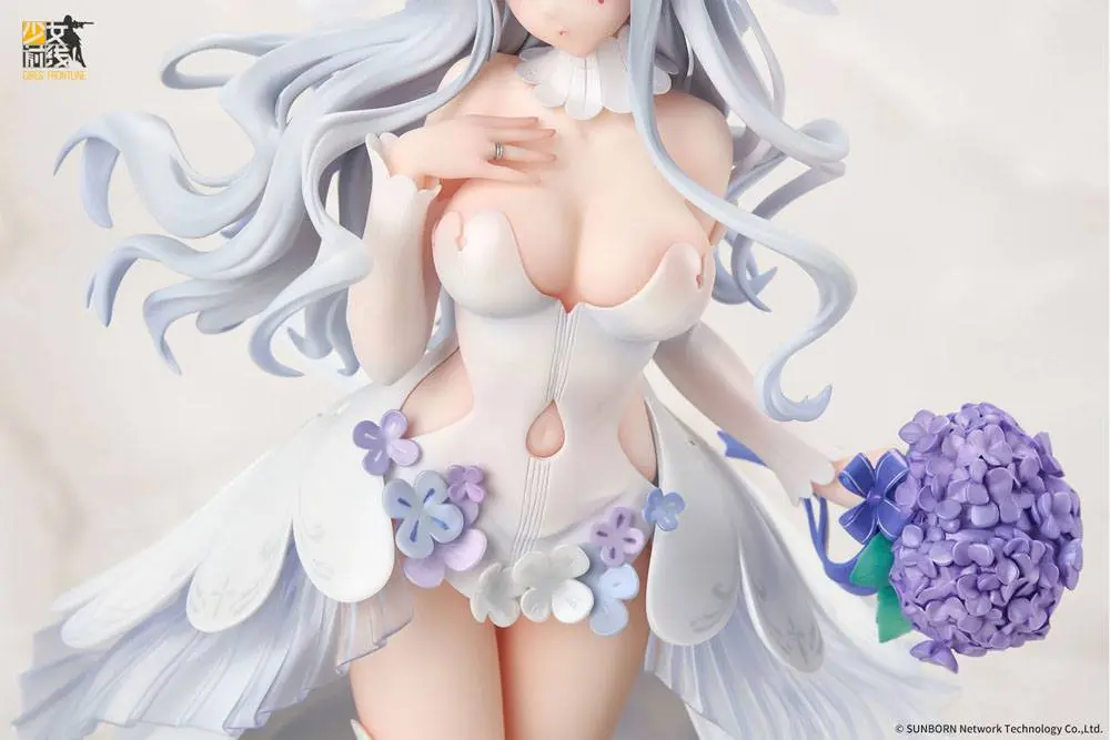 Girls Frontline PVC Statue 1/7 416 Moonlit Devotion Ver. 27 cm product photo