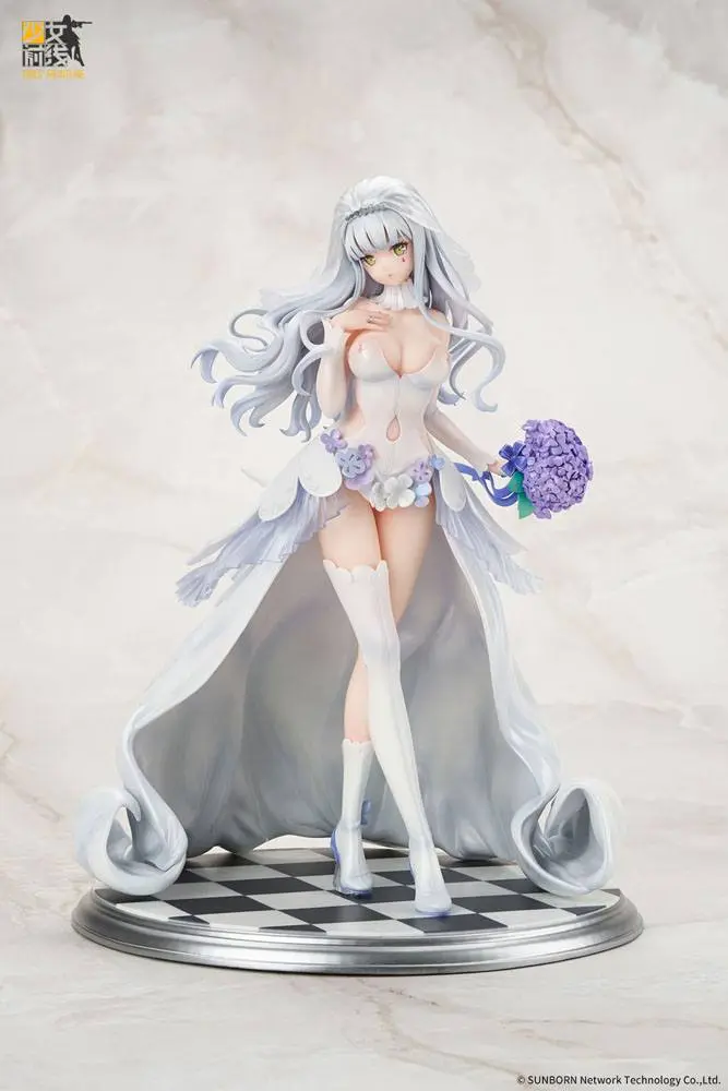 Girls Frontline PVC Statue 1/7 416 Moonlit Devotion Ver. 27 cm product photo