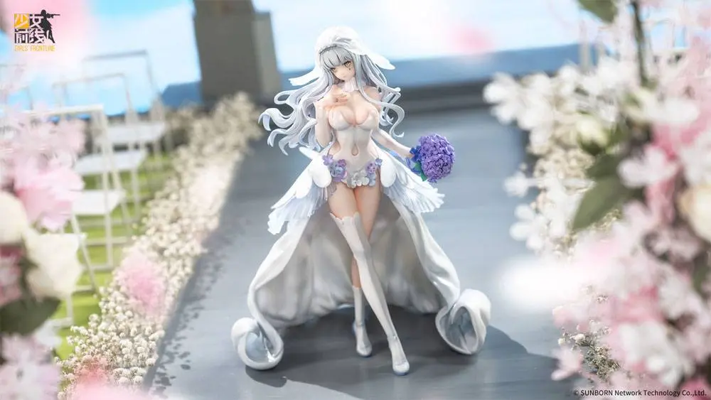 Girls Frontline PVC Statue 1/7 416 Moonlit Devotion Ver. 27 cm product photo