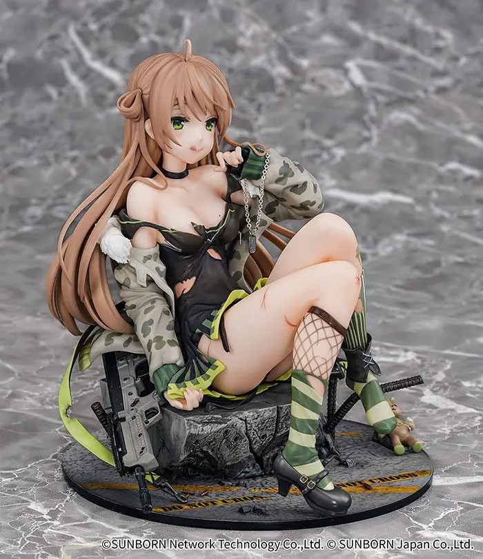 Girls Frontline PVC Statue 1/7 Am RFB 14 cm termékfotó