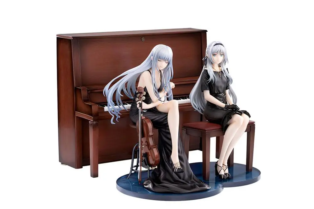 Girls Frontline PVC Statue 1/7 AN94 Wolf and Fugue 19 cm termékfotó