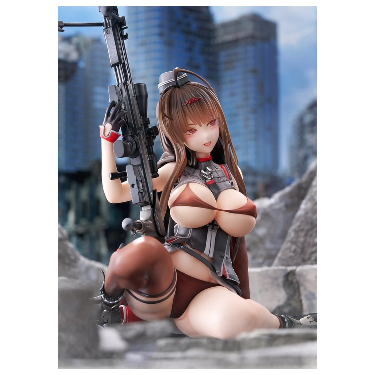 Girls' Frontline PVC Figure 1/7 Gd DSR-50 Heavy Damage Ver. 24 cm product photo