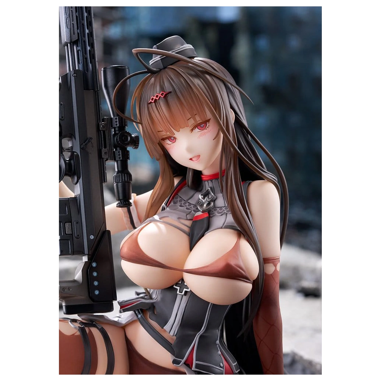 Girls' Frontline PVC Figure 1/7 Gd DSR-50 Heavy Damage Ver. 24 cm product photo