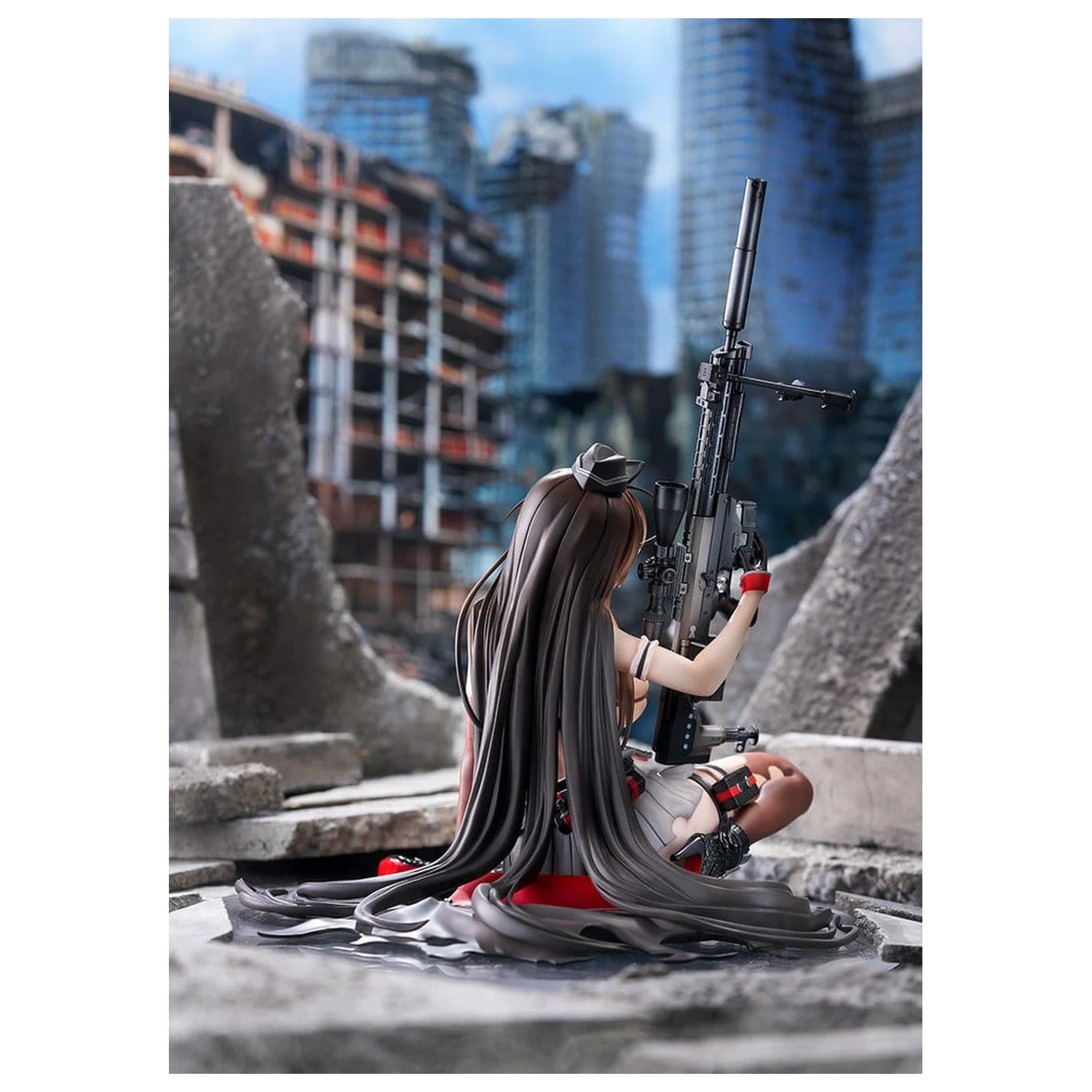 Girls' Frontline PVC Figure 1/7 Gd DSR-50 Heavy Damage Ver. 24 cm product photo