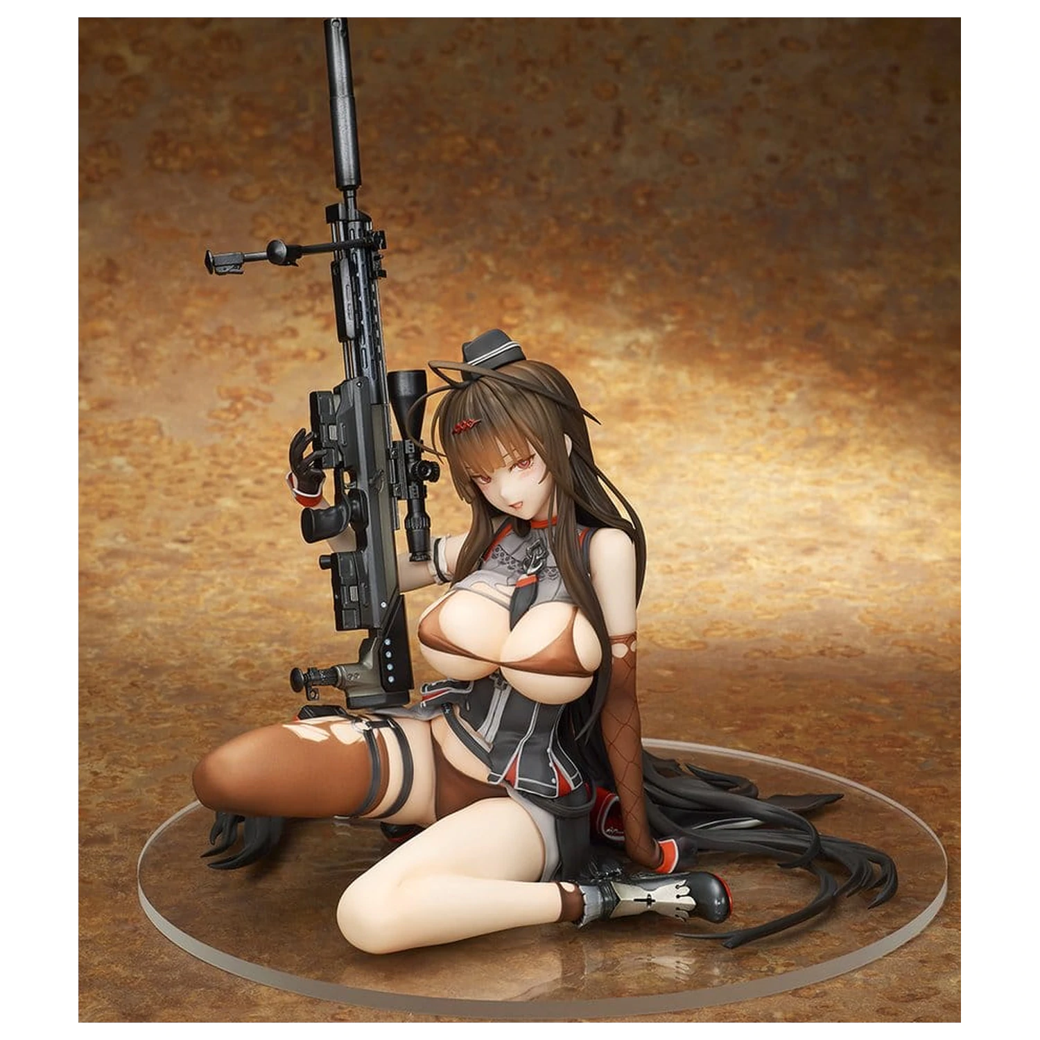 Girls' Frontline PVC Figure 1/7 Gd DSR-50 Heavy Damage Ver. 24 cm product photo