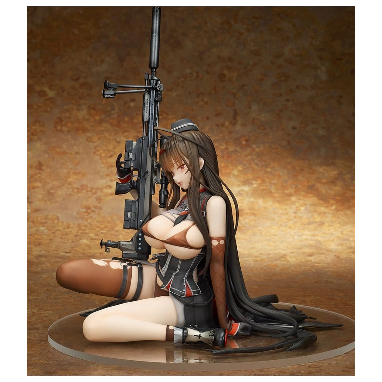 Girls' Frontline PVC Figure 1/7 Gd DSR-50 Heavy Damage Ver. 24 cm product photo