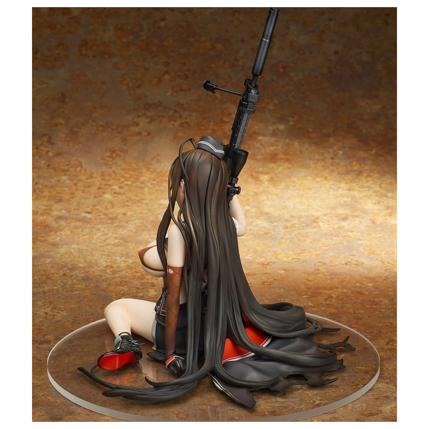 Girls' Frontline PVC Figure 1/7 Gd DSR-50 Heavy Damage Ver. 24 cm product photo