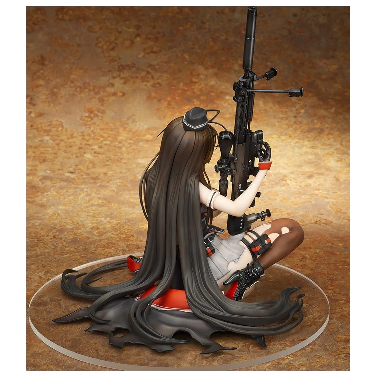 Girls' Frontline PVC Figure 1/7 Gd DSR-50 Heavy Damage Ver. 24 cm product photo