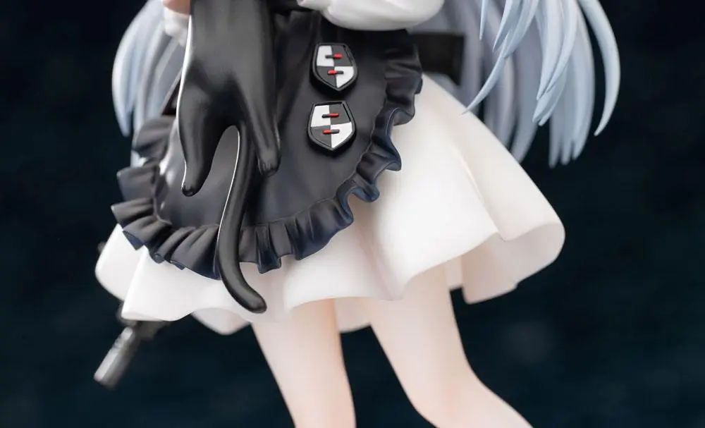 Girls Frontline PVC Statue 1/7 HK416 Gift from The Black Cat Ver. 22 cm product photo