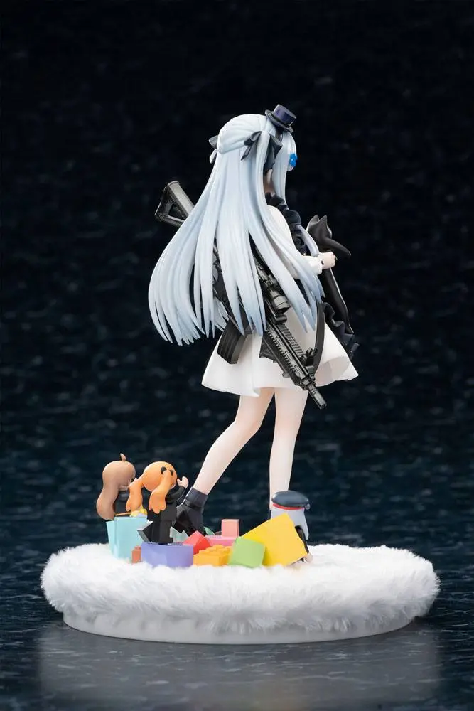 Girls Frontline PVC Statue 1/7 HK416 Gift from The Black Cat Ver. 22 cm product photo