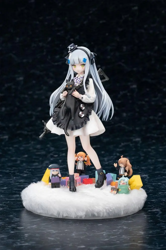 Girls Frontline PVC Statue 1/7 HK416 Gift from The Black Cat Ver. 22 cm product photo
