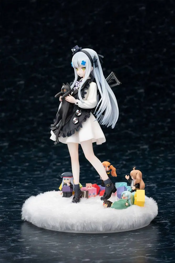Girls Frontline PVC Statue 1/7 HK416 Gift from The Black Cat Ver. 22 cm product photo