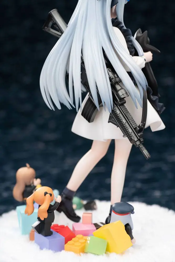Girls Frontline PVC Statue 1/7 HK416 Gift from The Black Cat Ver. 22 cm product photo