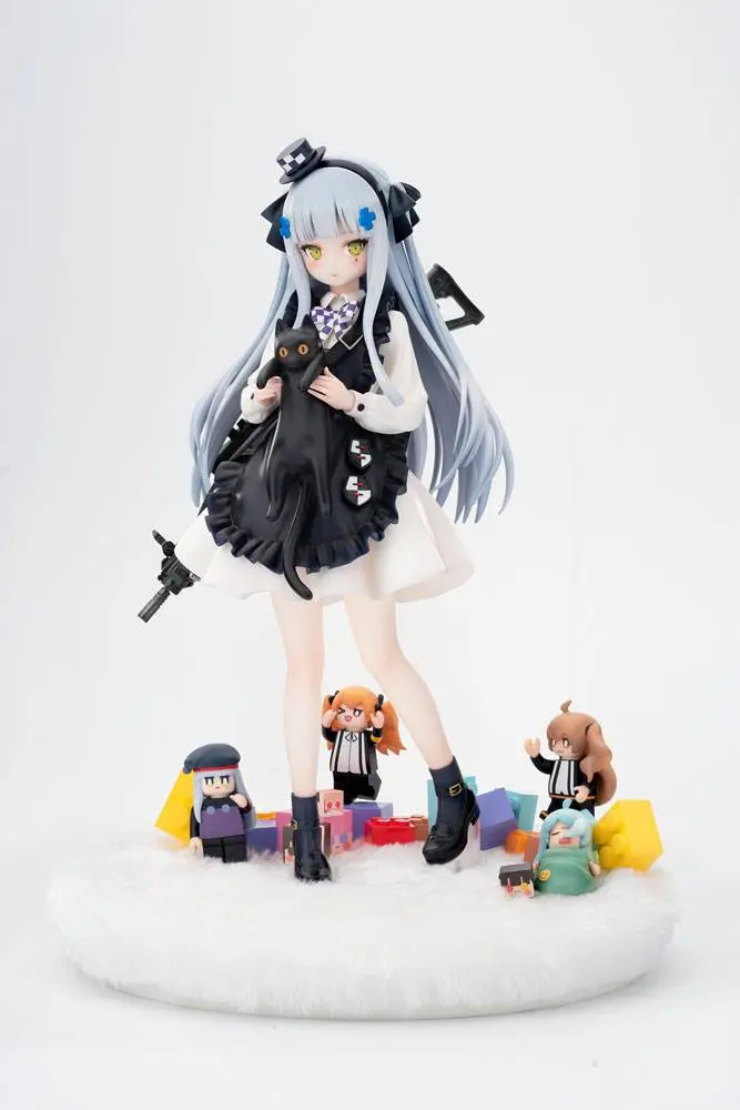 Girls Frontline PVC Statue 1/7 HK416 Gift from The Black Cat Ver. 22 cm product photo
