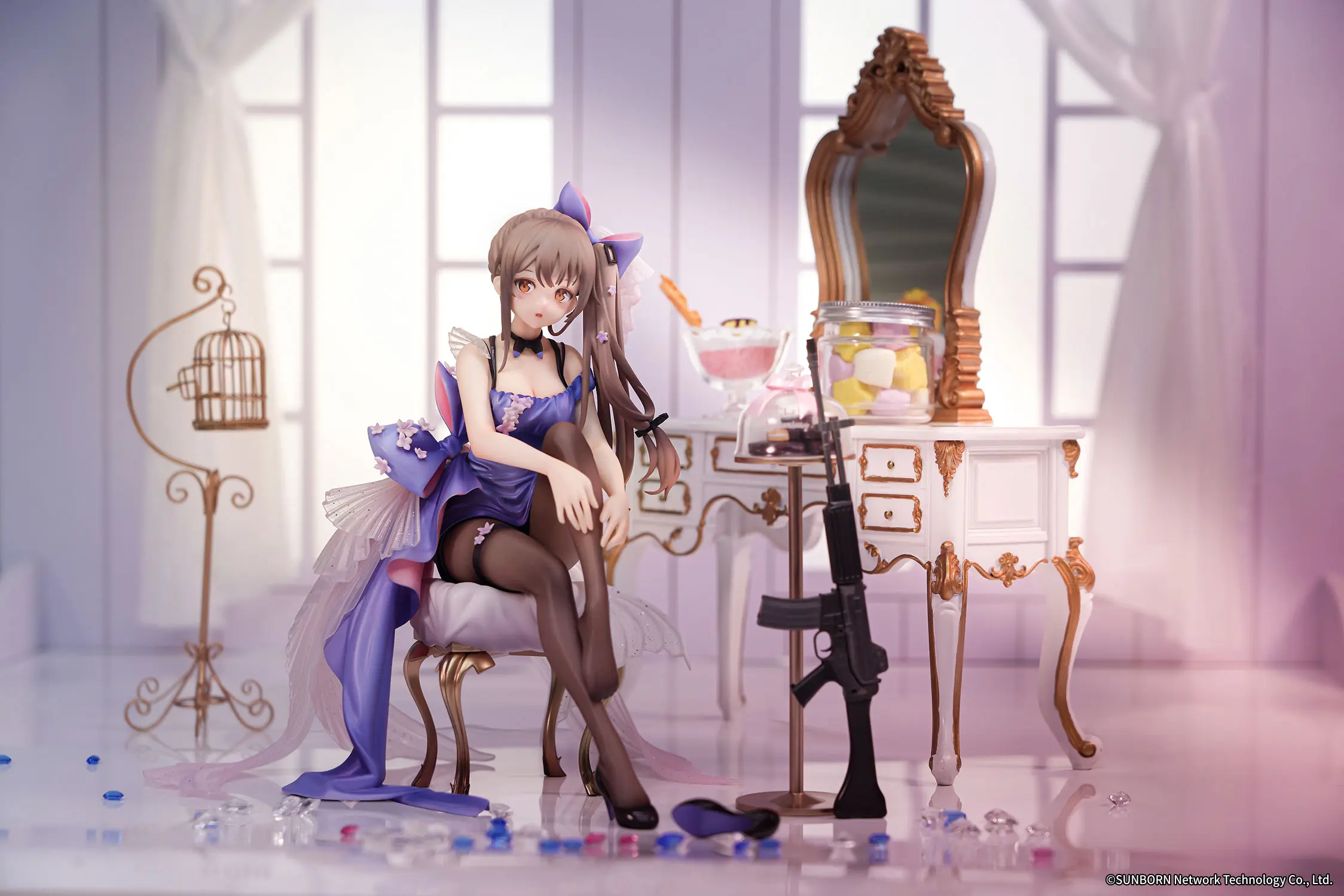 Girls Frontline Action Figure 1/7 K2 Before the Dawn Ver. 20 cm product photo