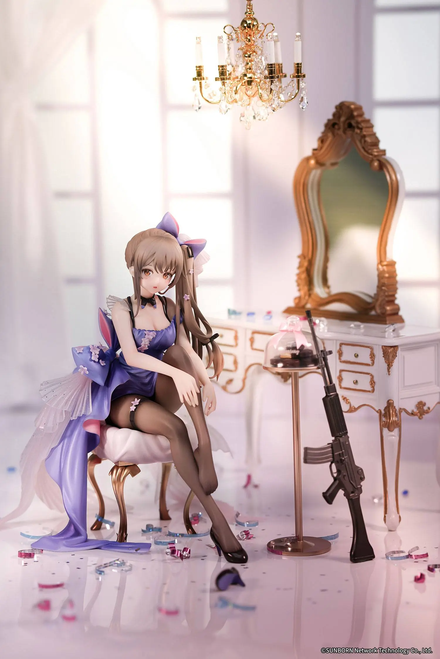 Girls Frontline Action Figure 1/7 K2 Before the Dawn Ver. 20 cm product photo