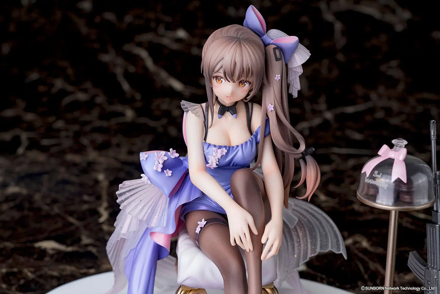 Girls Frontline Action Figure 1/7 K2 Before the Dawn Ver. 20 cm product photo