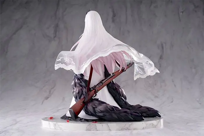 Girls Frontline PVC Statue 1/7 Kar98k Purity in Vermilio 25 cm termékfotó