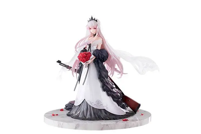 Girls Frontline PVC Statue 1/7 Kar98k Purity in Vermilio 25 cm termékfotó