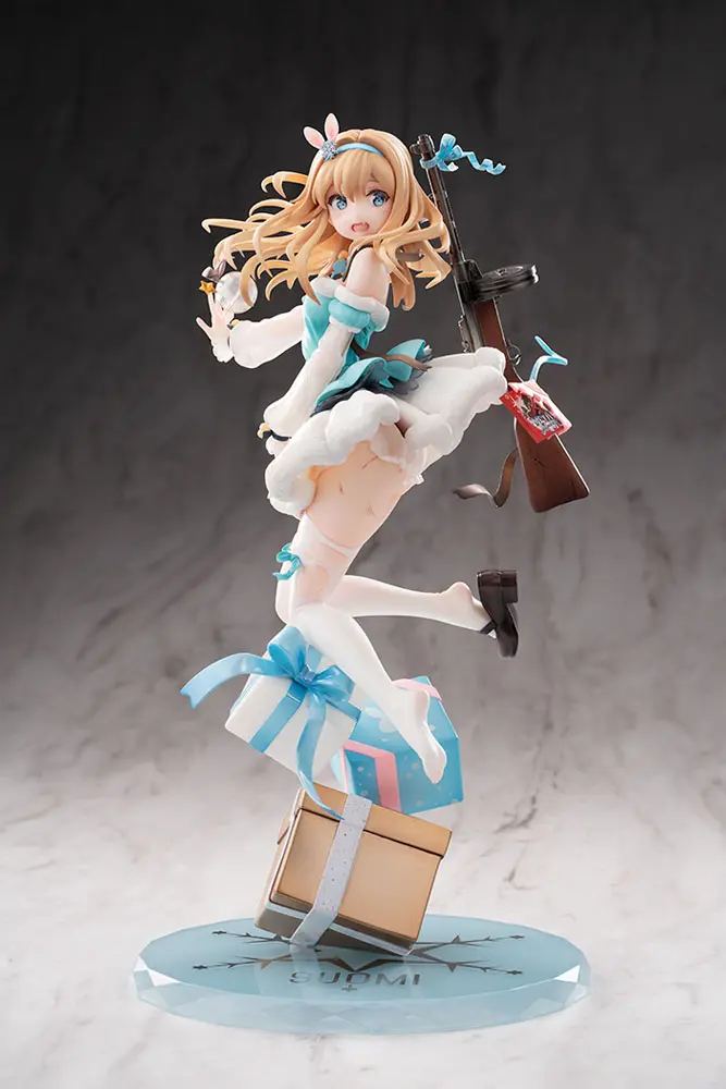 Girls Frontline PVC Statue 1/7 KP-31 Korvatunturi Pixie Ver. 27 cm termékfotó