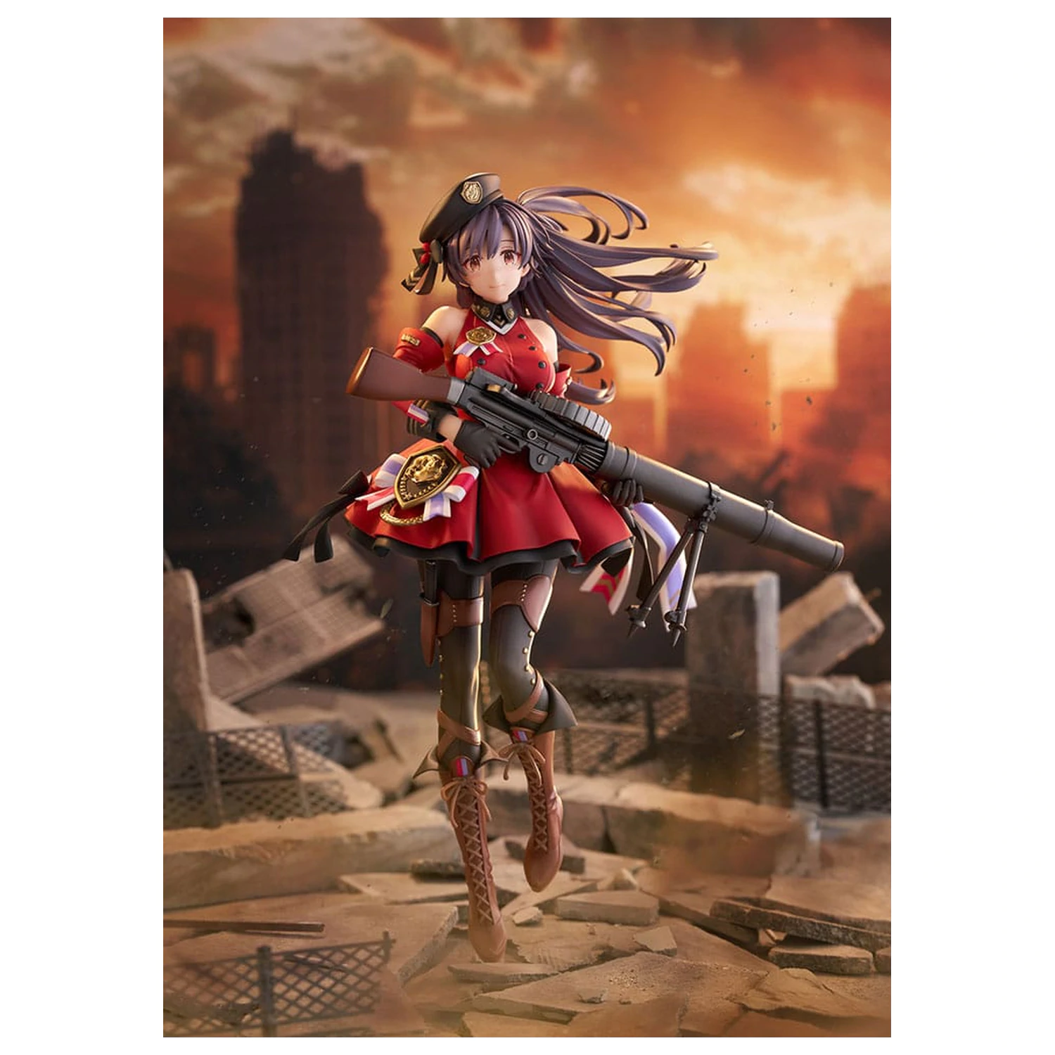 Girls' Frontline Statue PVC 1/7 Lewis 26 cm   product photo