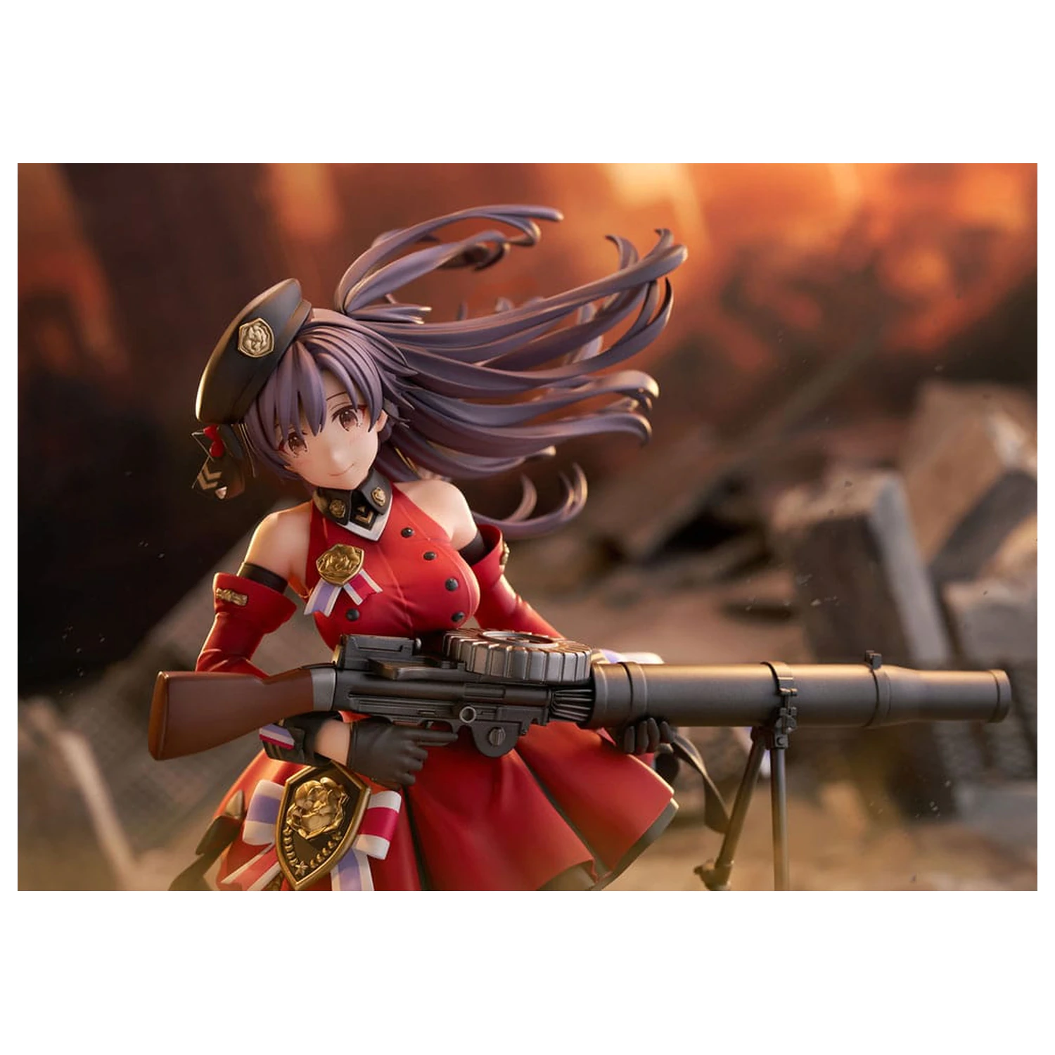 Girls' Frontline Statue PVC 1/7 Lewis 26 cm   product photo