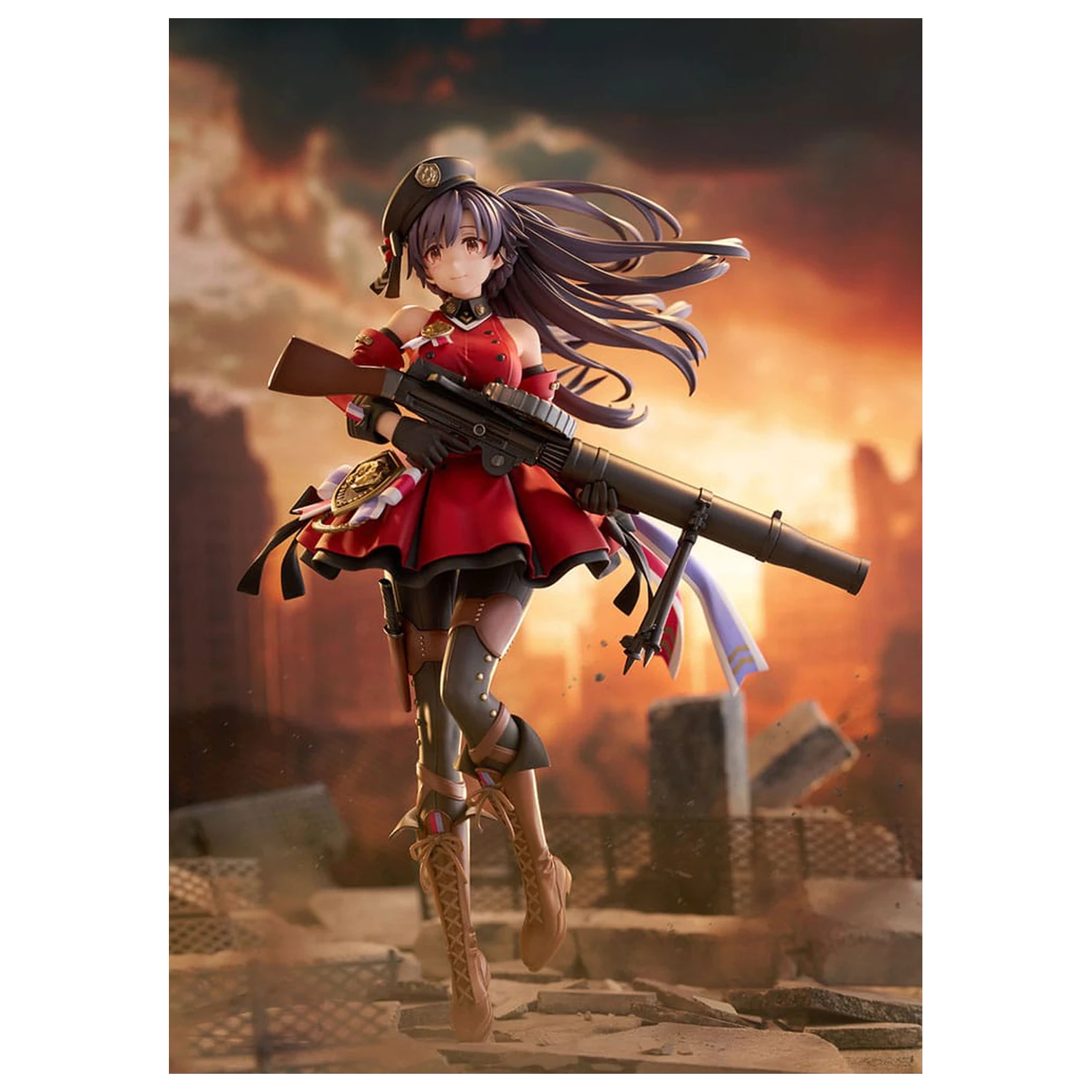 Girls' Frontline Statue PVC 1/7 Lewis 26 cm   product photo