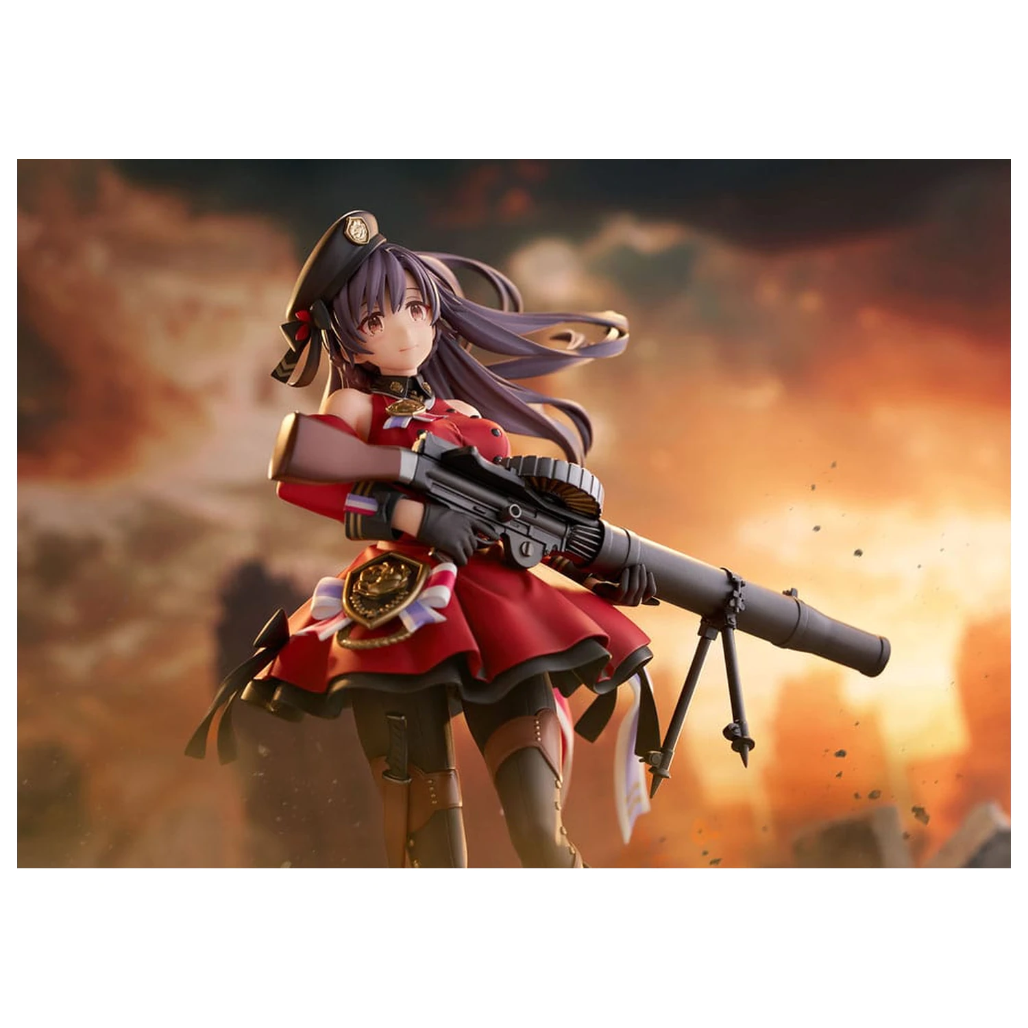 Girls' Frontline Statue PVC 1/7 Lewis 26 cm   product photo