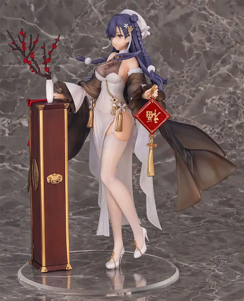 Girls Frontline PVC Statue 1/7 Lewis Warmth of the Wintersweet Ver. 24 cm termékfotó