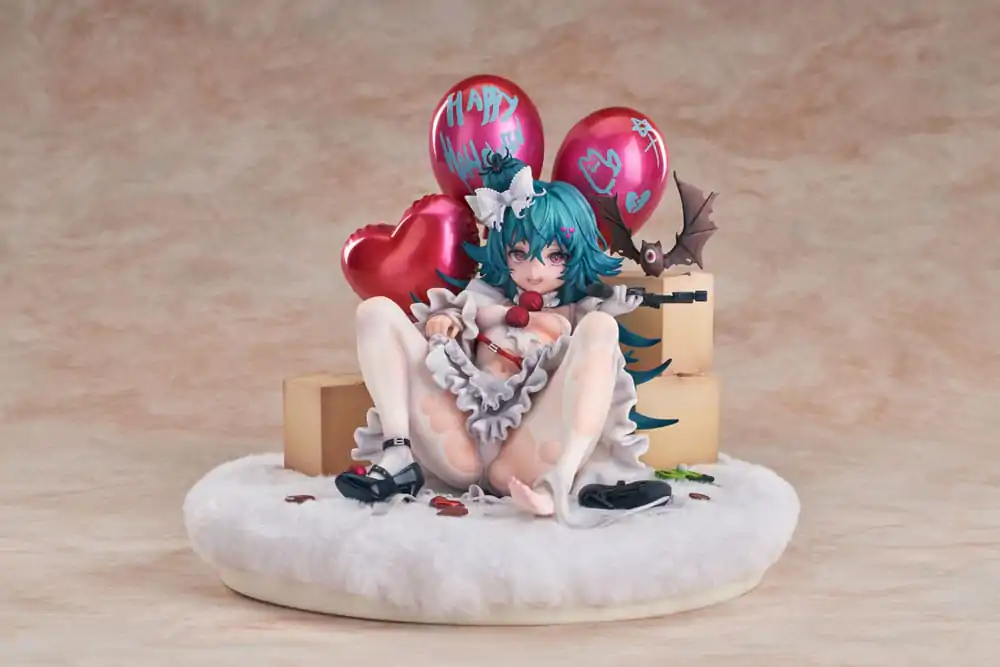 Girls´ Frontline PVC Statue 1/7 M327 It Follows Damaged Ver. 18 cm product photo