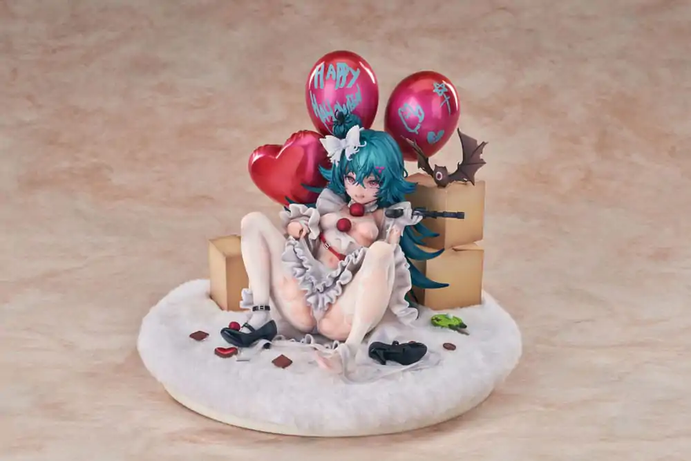 Girls´ Frontline PVC Statue 1/7 M327 It Follows Damaged Ver. 18 cm product photo