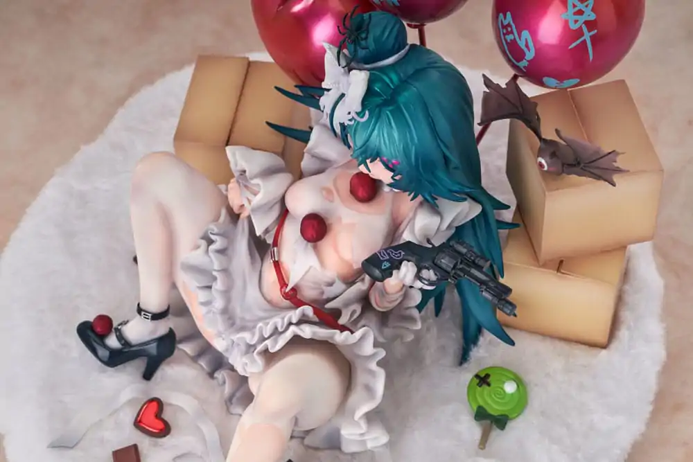 Girls´ Frontline PVC Statue 1/7 M327 It Follows Damaged Ver. 18 cm product photo