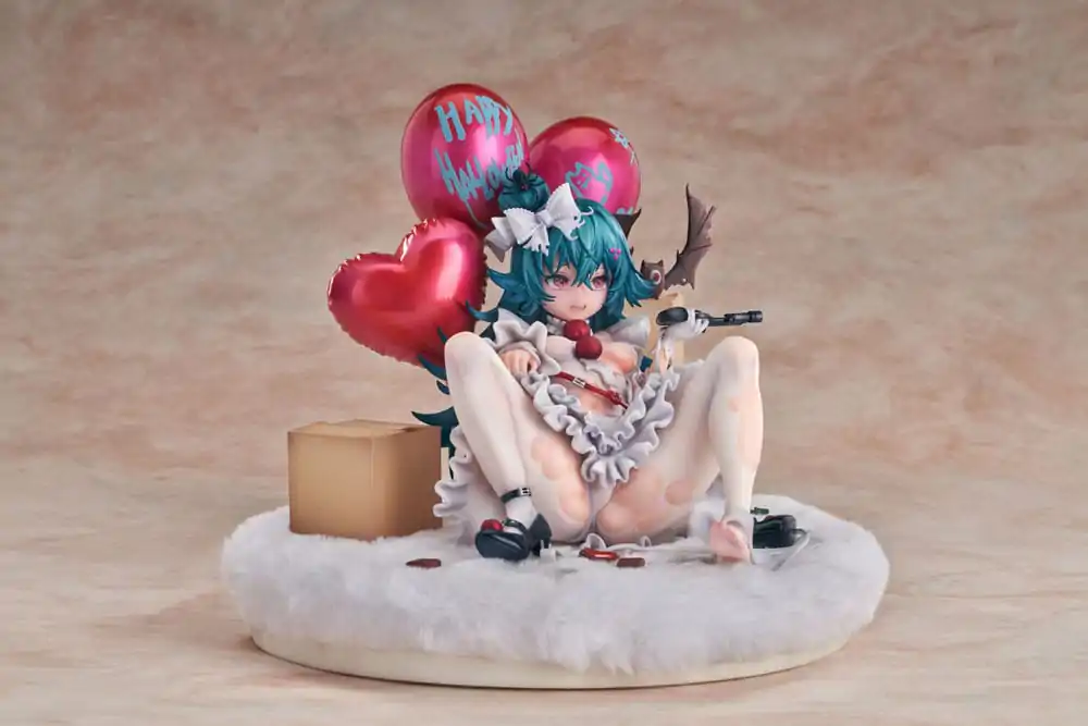 Girls´ Frontline PVC Statue 1/7 M327 It Follows Damaged Ver. 18 cm product photo