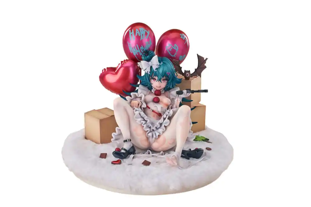 Girls´ Frontline PVC Statue 1/7 M327 It Follows Damaged Ver. 18 cm product photo