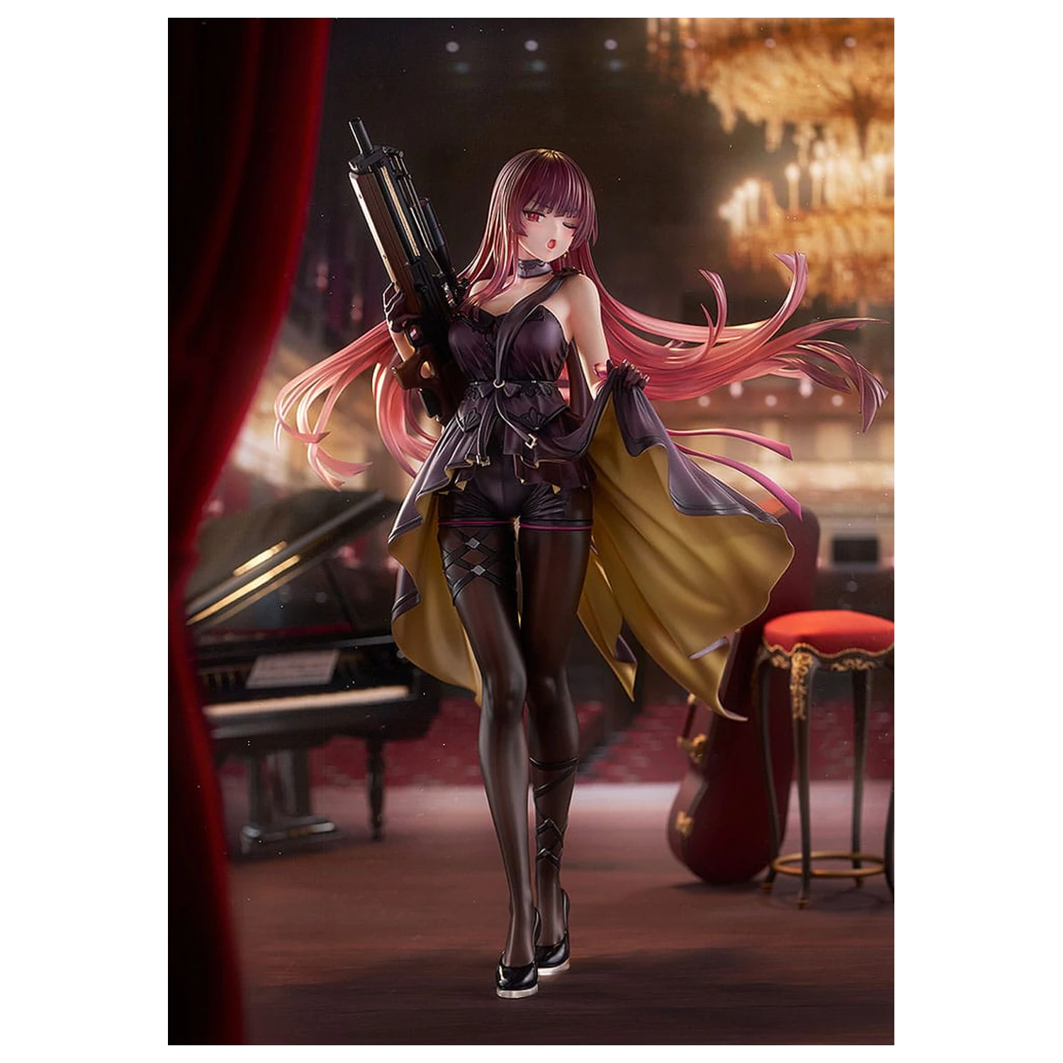 Girls Frontline PVC Statue 1/7 Makiatto: Ballroom Interlude Ver. 25 cm product photo