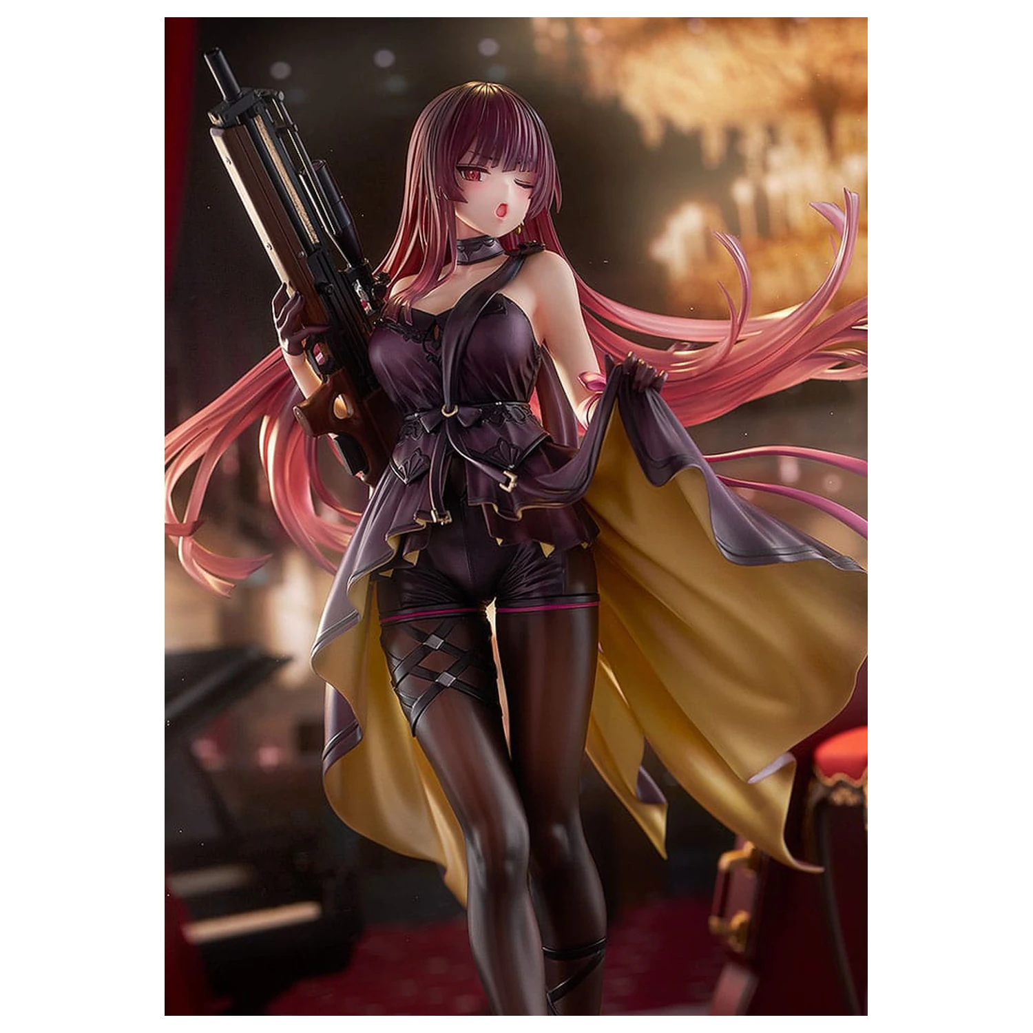 Girls Frontline PVC Statue 1/7 Makiatto: Ballroom Interlude Ver. 25 cm product photo