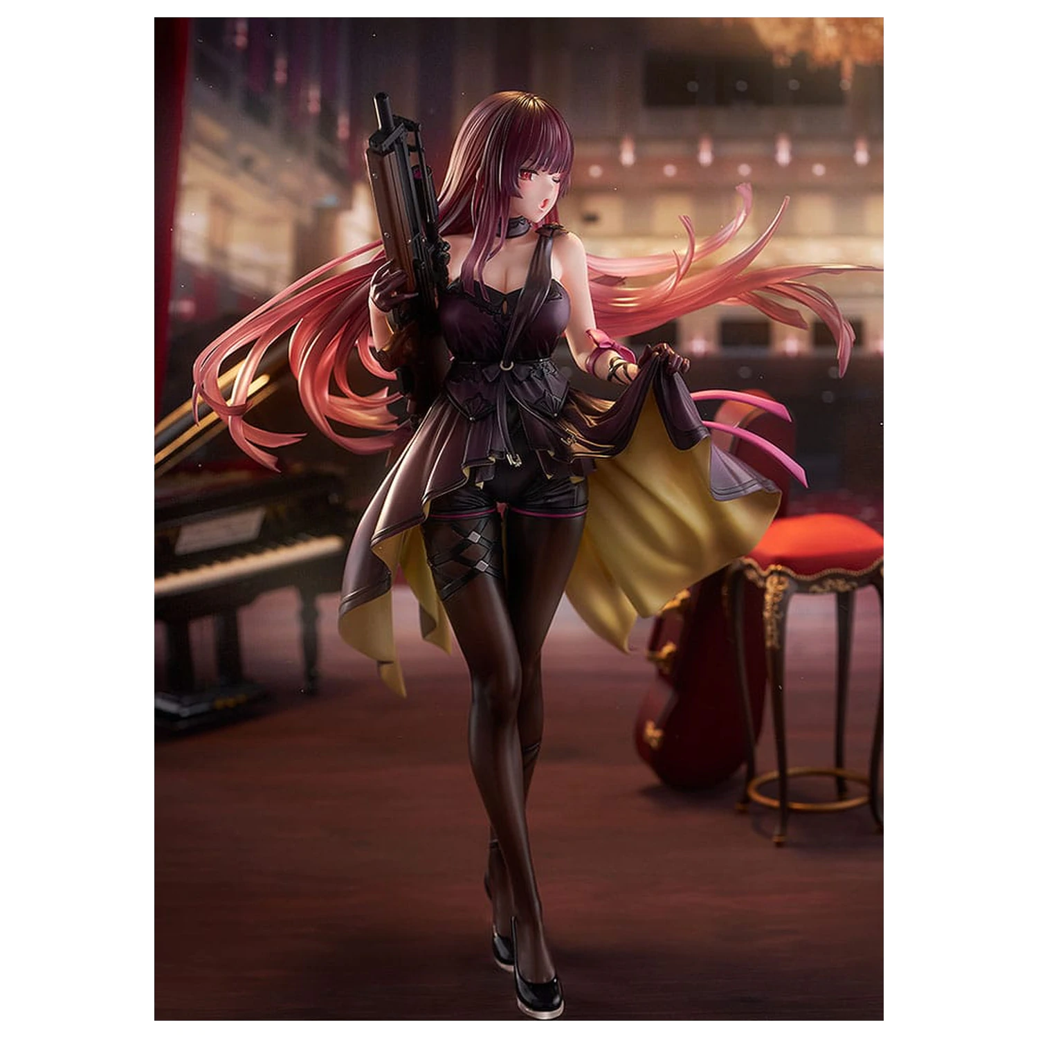 Girls Frontline PVC Statue 1/7 Makiatto: Ballroom Interlude Ver. 25 cm product photo