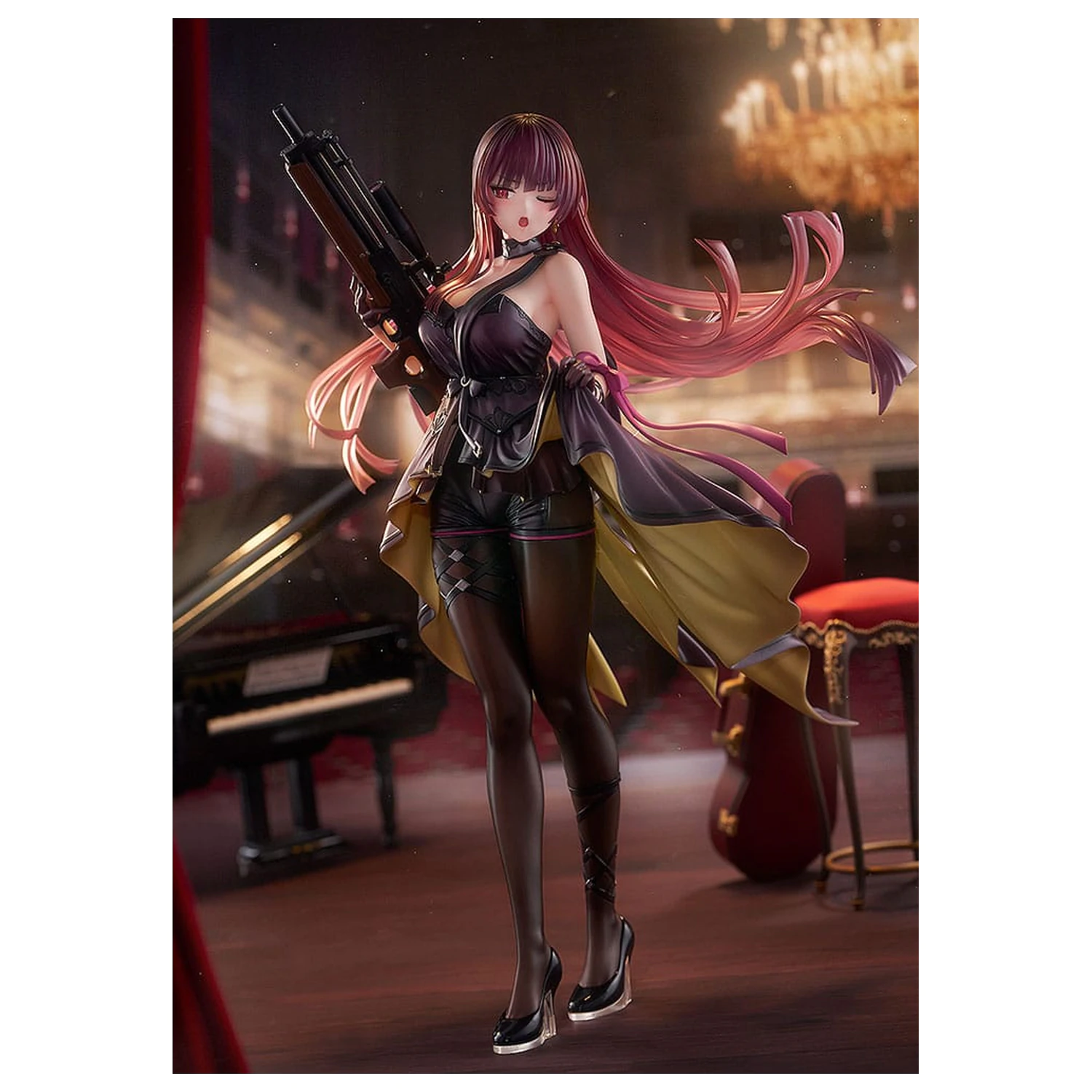 Girls Frontline PVC Statue 1/7 Makiatto: Ballroom Interlude Ver. 25 cm product photo