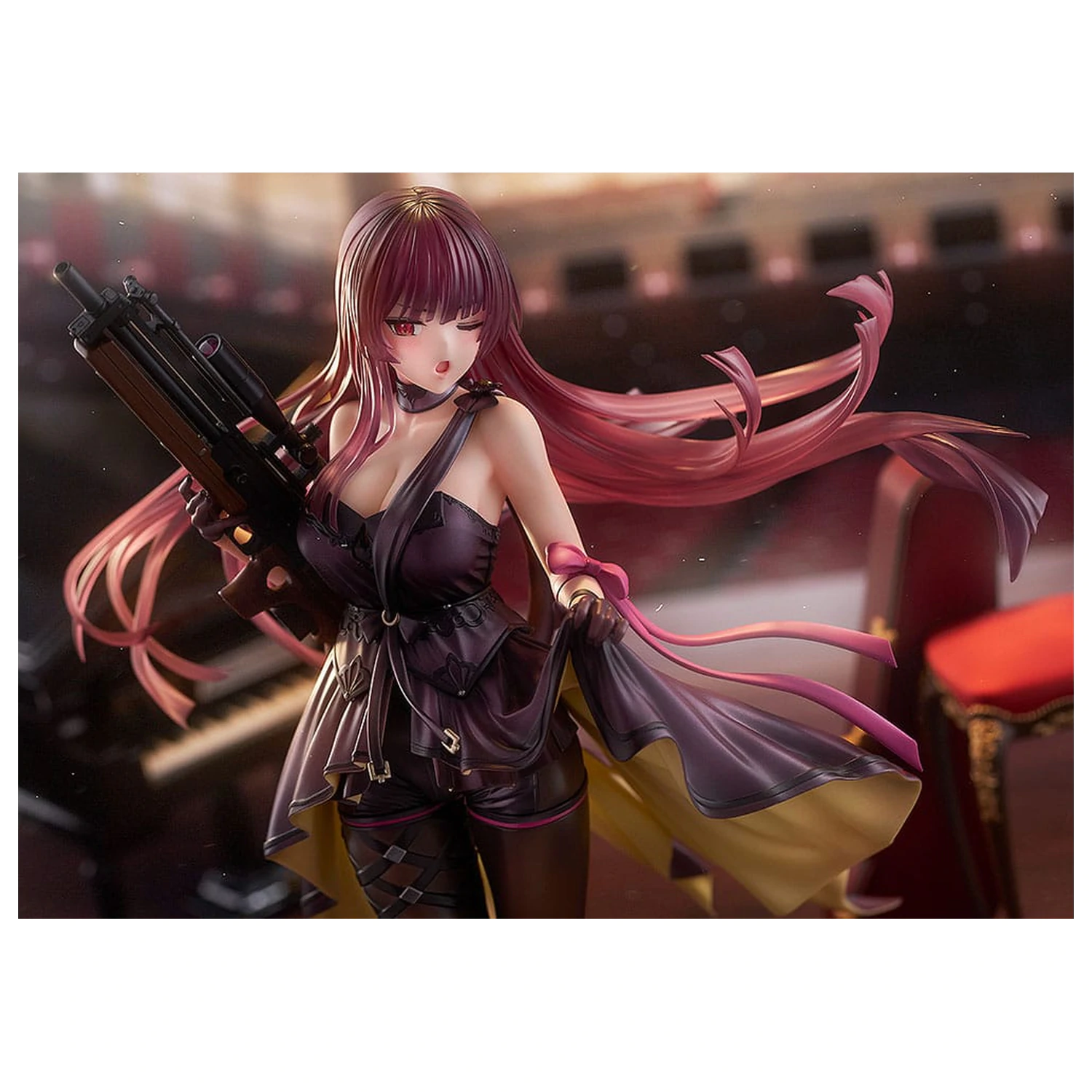 Girls Frontline PVC Statue 1/7 Makiatto: Ballroom Interlude Ver. 25 cm product photo