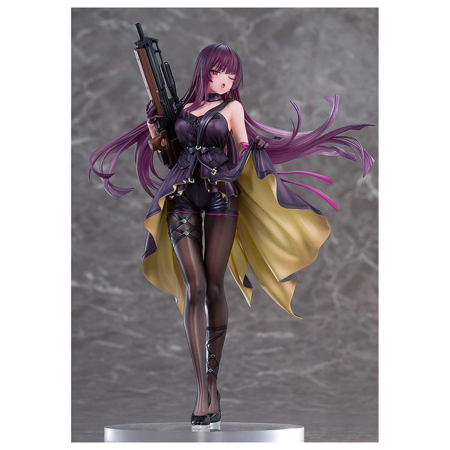 Girls Frontline PVC Statue 1/7 Makiatto: Ballroom Interlude Ver. 25 cm product photo