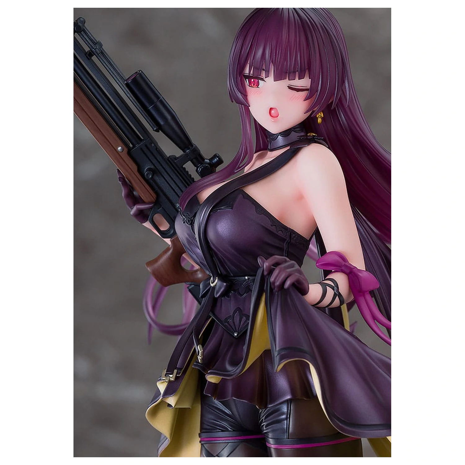 Girls Frontline PVC Statue 1/7 Makiatto: Ballroom Interlude Ver. 25 cm product photo