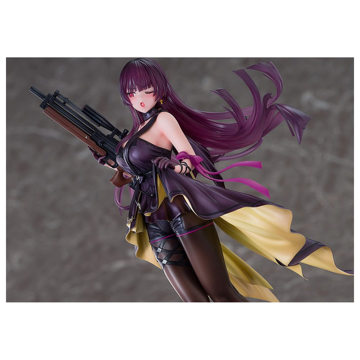 Girls Frontline PVC Statue 1/7 Makiatto: Ballroom Interlude Ver. 25 cm product photo