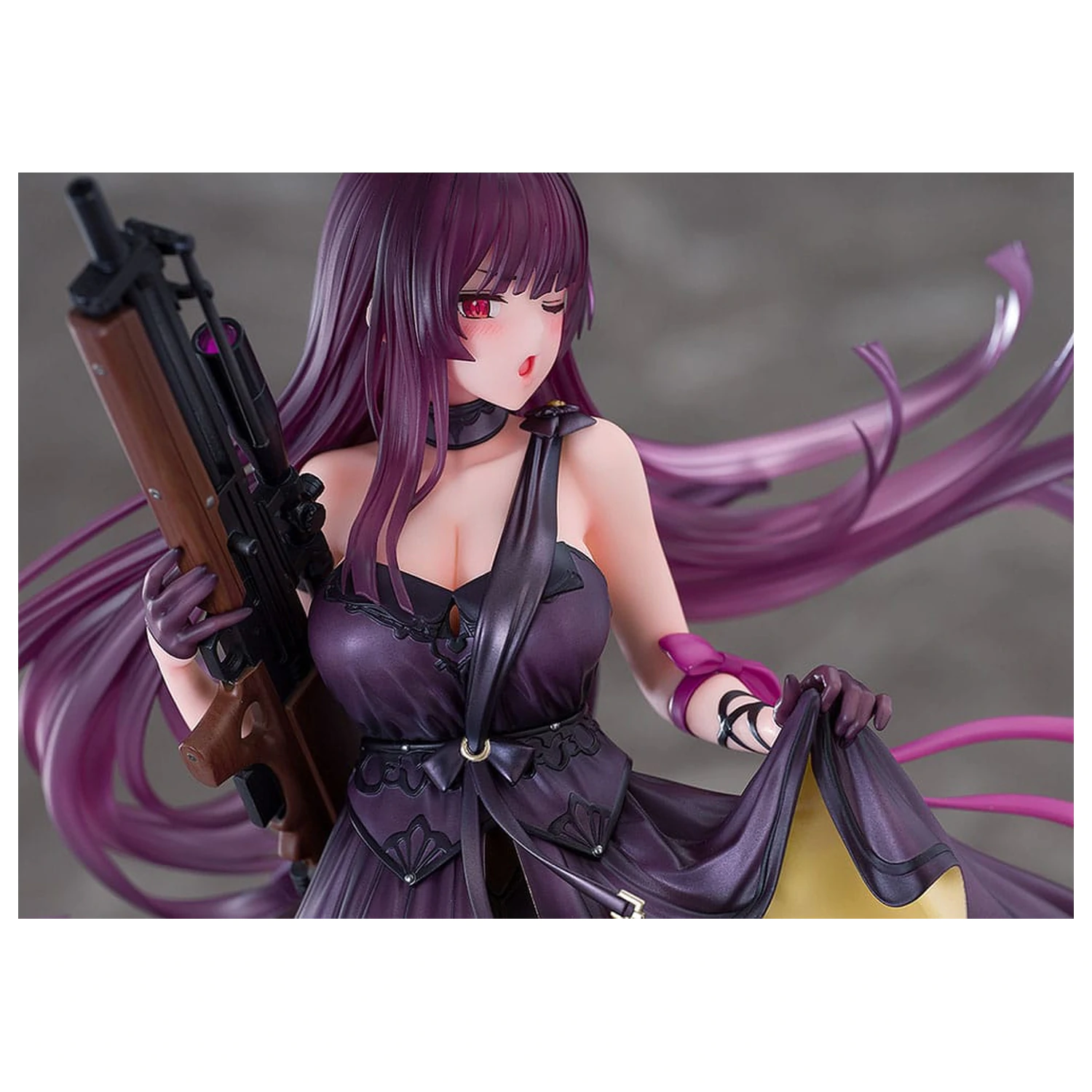 Girls Frontline PVC Statue 1/7 Makiatto: Ballroom Interlude Ver. 25 cm product photo