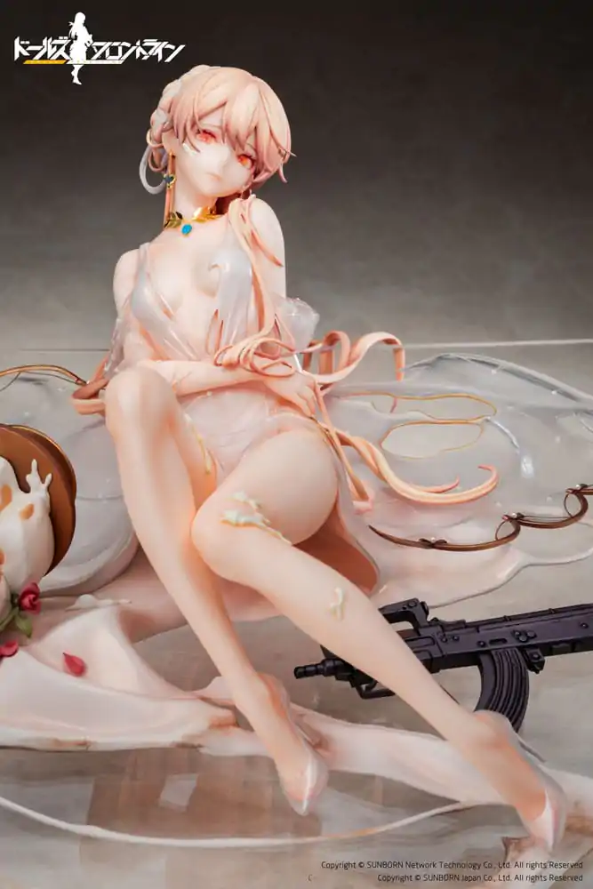 Girls Frontline Statue 1/7 OTs-14 Divinely-Favoured Beauty Heavy Damage Ver. 14 cm termékfotó