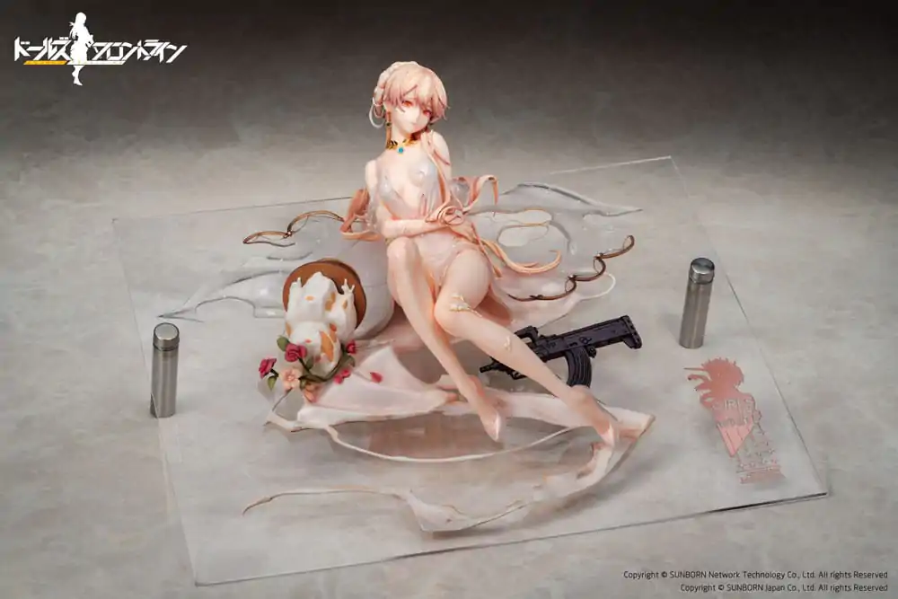 Girls Frontline Statue 1/7 OTs-14 Divinely-Favoured Beauty Heavy Damage Ver. 14 cm termékfotó