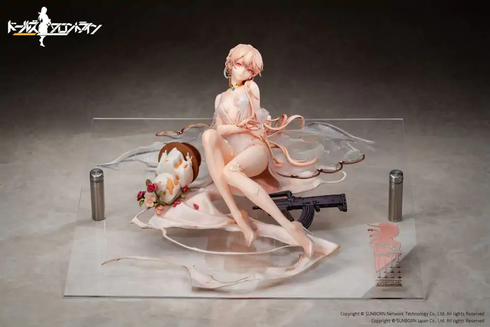 Girls Frontline Statue 1/7 OTs-14 Divinely-Favoured Beauty Heavy Damage Ver. 14 cm termékfotó