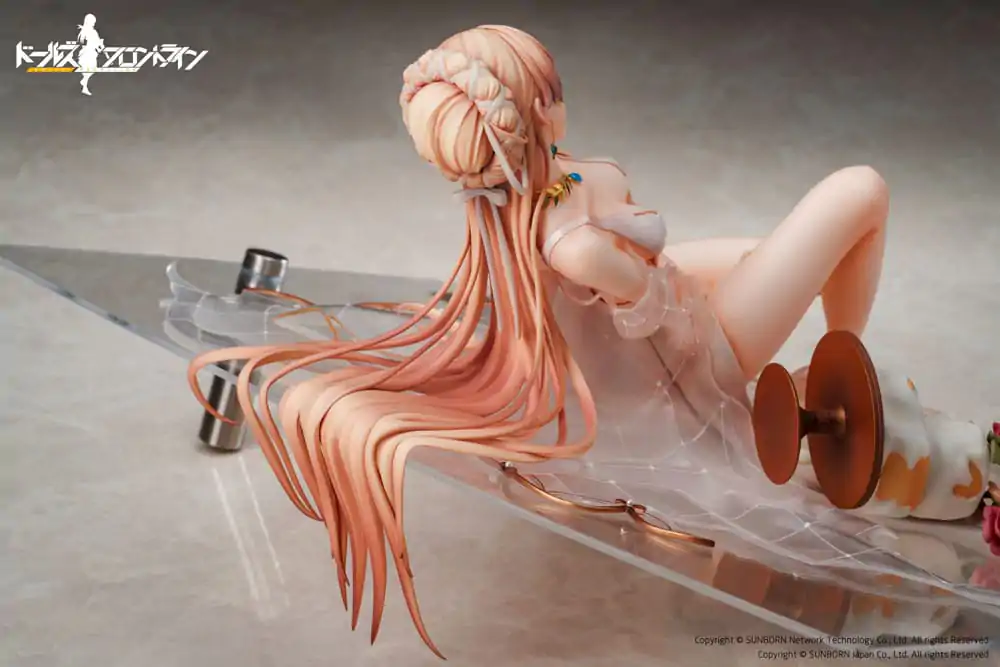 Girls Frontline Statue 1/7 OTs-14 Divinely-Favoured Beauty Heavy Damage Ver. 14 cm termékfotó